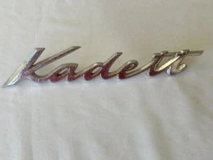 Opel Kadett Metal Insignia Logo Emblema (B) 2885333 - Imagen 1 de 9
