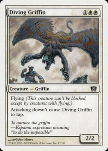 Magic MTG Tradingcard Eighth Edition 2003 Diving Griffin 17/350 - Bild 1 von 1