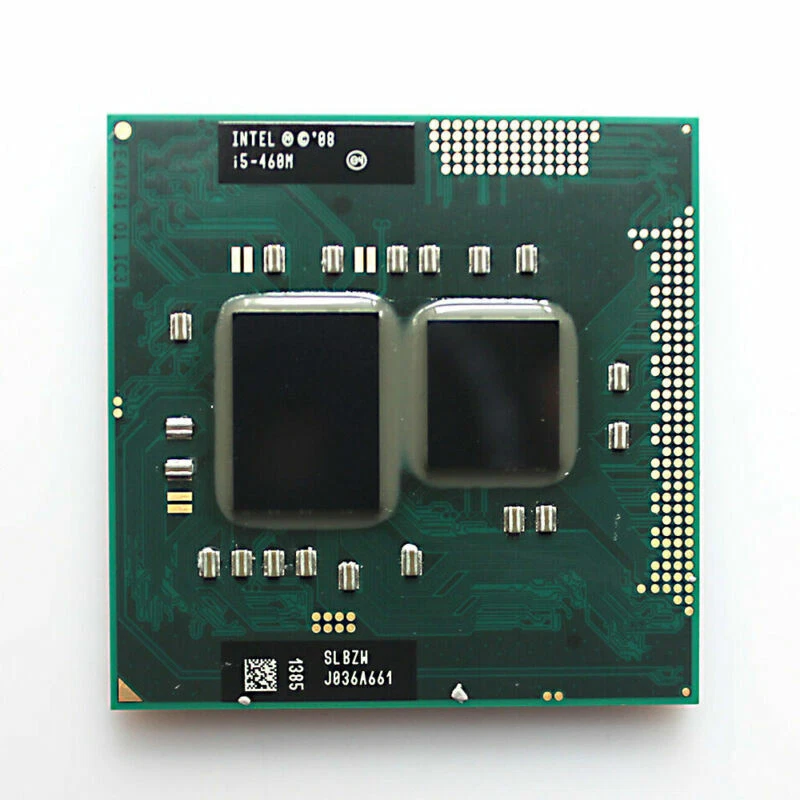 For Intel Core i5-460M 2.53GHz Dual-Core 3MB Socket G1 Laptop CPU - Image 1 of 1