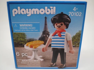 Playmobil 70102 "Sammlerfigur / Franzose" NEU&OVP - Selten/Rar!!! - Bild 1 von 4