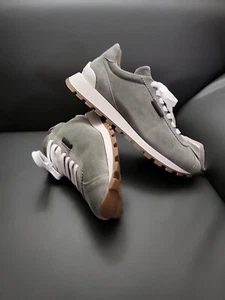1395$ Brunello Cucinelli Women's Suede Sneakers Sz:US 9/40.5 EU.Made In Italy - Picture 1 of 24