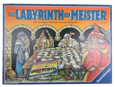 Labyrinth der Meister von Ravensburger  -  Vollständig in guten Zustand - Bild 1 von 4