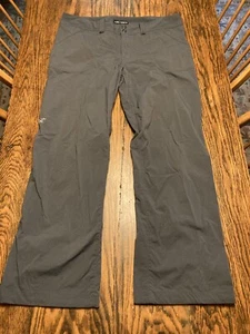 ARC’TERYX  Women's DAMEN Hiking Pants Outdoors Nylon/Spandex Sz 10 28” Inseam - Picture 1 of 9