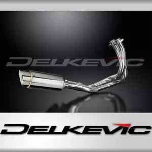 Kawasaki Z650 2017-2024 Complete Exhaust 2-1 8" Round Stainless Muffler - Foto 1 di 5