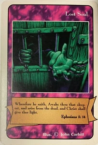 Redemption TCG CCG Starter Dk AB Lost Soul Common TOP Kaktus Spiel Designs - Bild 1 von 2