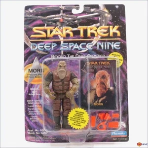 Star Trek Deep Space Nine Morn 1993 DS9 action figure Playmates - worn - Picture 1 of 3