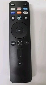 CONTROL REMOTO ORIGINAL VIZIO XRT260 SMART VOICE TV CON PLUTO IHEARTRADIO - Imagen 1 de 2