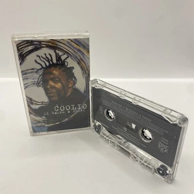Coolio It Takes A Thief Cassette Tape 1994 Rap Hip-Hop Rare USA Import - Image 1 of 4