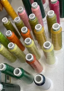MADEIRA AEROLOCK PREMIUM SERGER THREAD- 2000 YDS- MANY COLOR CHOICES - Picture 1 of 16