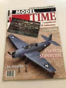 Model Time Nr.21 1995 Lettermans Meisterwerke - Bild 1 von 3