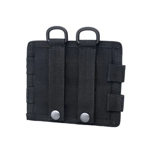 Hook& Loop Panel MOLLE Patch Cloth for Tactical Vest Pouch Bag Converter Adapter - Picture 1 of 7