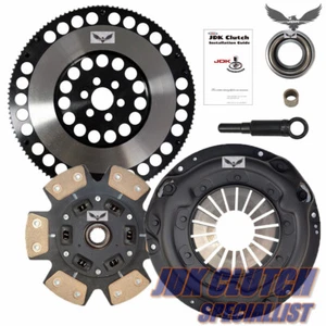 JD STAGE 3 CLUTCH PRO-KIT & CHROMOLY FLYWHEEL 89-98 NISSAN 240SX *ALL MODEL - Picture 1 of 5