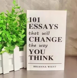 101 Essays That Will Change The Way You Think Paperback Book By Brianna Wiest - Picture 1 of 1