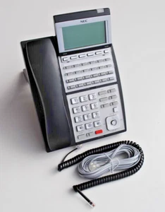 NEC UX5000 Phone IP3NA 24TXH Warranty 24-Button 0910048 Business DLV(XD)Z Black - Picture 1 of 1