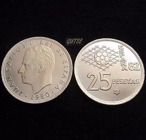 *GUTSE* 25 PESETAS 1980*81, SIN CIRCULAR. - Imagen 1 de 1