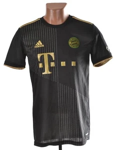 BAYERN MUNICH 2021/2022 AWAY FOOTBALL SHIRT ADIDAS S - Picture 1 of 5