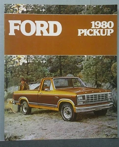 Catalogo Vendita Pickup Ford 1980 - Foto 1 di 6