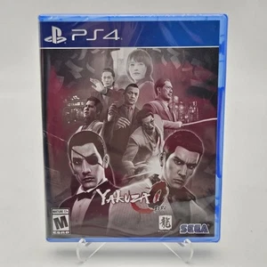 Nuevo Yamuza 0 Zero (Playstation 4 PS4) Limited Run Games versión ESRB de EE. UU. - Imagen 1 de 2