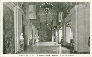 Gallery of legs and honor Heroes and American Union Building, Washington, DC, No - Picture 1 of 2