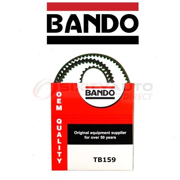 Bando Balance Shaft Engine Timing Belt for 1987-1990 Mitsubishi Van - Valve qo - Изображение 1 из 4