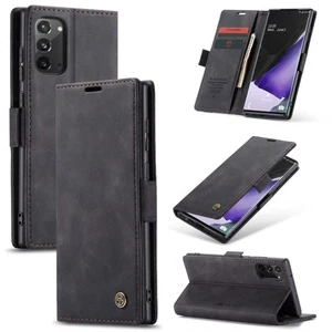 CaseMe Estuche Multifuncional Horizontal Abatible Cuero, con Ranura para Tarjetas y Soporte y W - Imagen 1 de 20