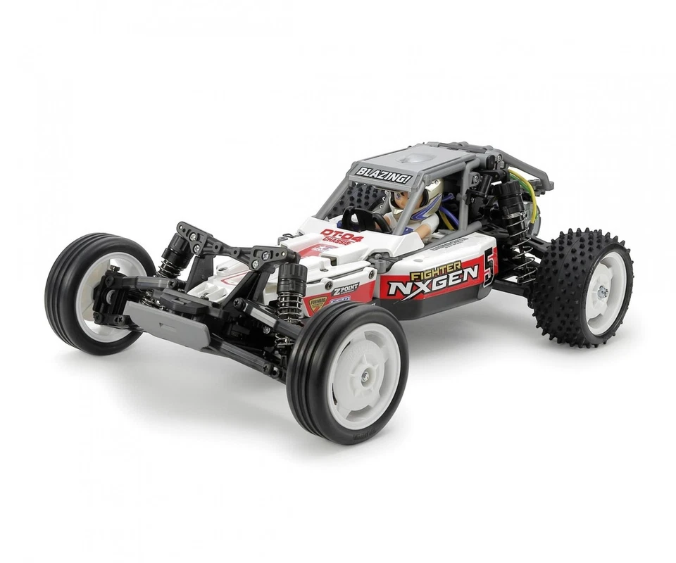 TAMIYA 1:10 RC Fighter NXGEN DT-04 Bausatz 300058741 – 2WD Einsteiger-Buggy NXG - Bild 1 von 1