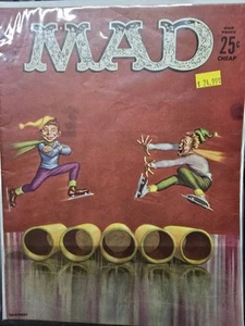 Rivista Mad aprile 1962 n. 70 In Sleeve (adesivo prezzo non su rivista reale) - Foto 1 di 3