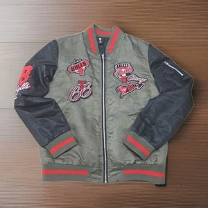 Chicago Bulls NBA Basketball Varsity Bomberjacke Herren Größe Large  - Bild 1 von 14