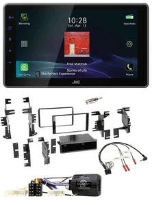 JVC DAB Lenkrad Bluetooth USB Autoradio für Nissan Cube ab 2009 Frontier ab 2013 - Bild 1 von 11