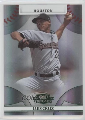 2008 Donruss Threads Green Century Proof /250 Luis Cruz #86 - Image 1 of 2