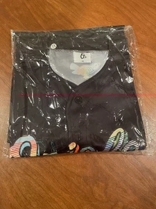 Baltimore Orioles 2025 Pride Jersey Giveaway Promo XL Rainbow LGBTQ+ MLB - Picture 1 of 2