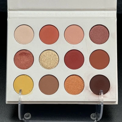ColourPop Yes Please Cute AF Eyeshadow Palette Discontinued 12 Shade New W/O Box - Image 1 of 3