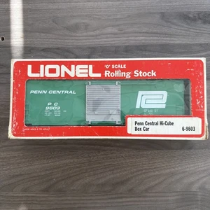 Lionel Penn Central 9603 Hi-Cube Box Car Green 6-9603 O Gauge - Picture 1 of 7