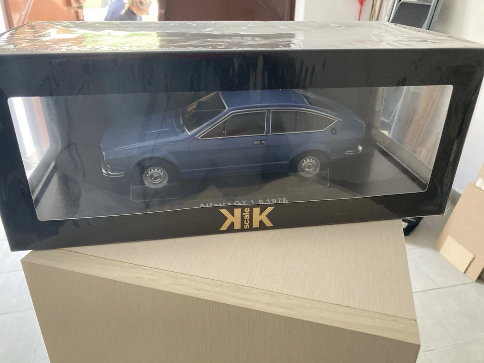 kk scale 1/18 Alfa Romeo  - Immagine 1 di 4