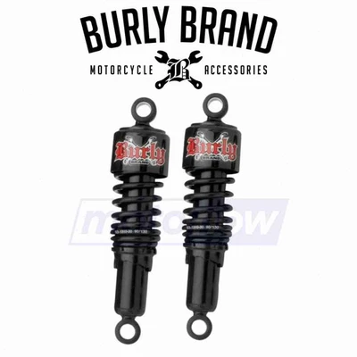Burly Brand Slammer Shocks for 2006 Harley Davidson FXDI35 Dyna 35th ah - Image 1 of 4