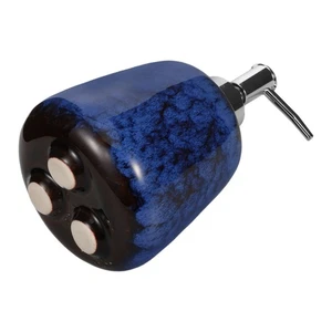 Dispensador de Jabón Cerámico Baño: Botellas Bomba Cerámica 300ml para Jabón Corporal y - Imagen 1 de 17