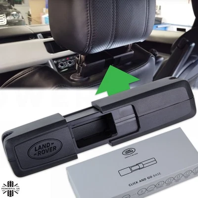 Base Click & Go para Land Rover Discovery Sport accesorios interiores soporte base Foto 1 de 4