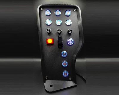 OSG Button Box: Classic | GT3 Inspired Sim Racing Button Box for Sim Rig - Image 1 of 4