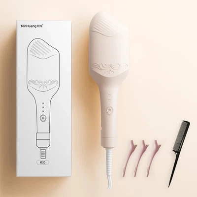 40mm Deep Wave Hair Crimper with Negative Ion - Adjustable Temperature Curling  - Image 1 of 4