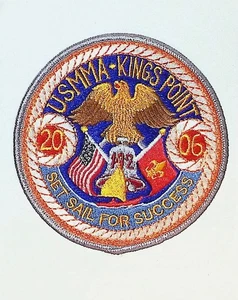 Boy Scout Event Patch USMA Kings Point 2006 Set Sail for Success - Picture 1 of 2