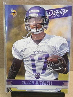 2019 Panini Prestige - SP Rookie Dillon Mitchell #239 (RC) - Image 1 of 2