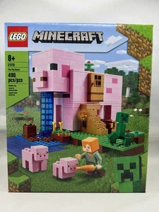 LEGO Minecraft: The Pig House (21170), RETIRED, New In Sealed Box - Picture 1 of 4