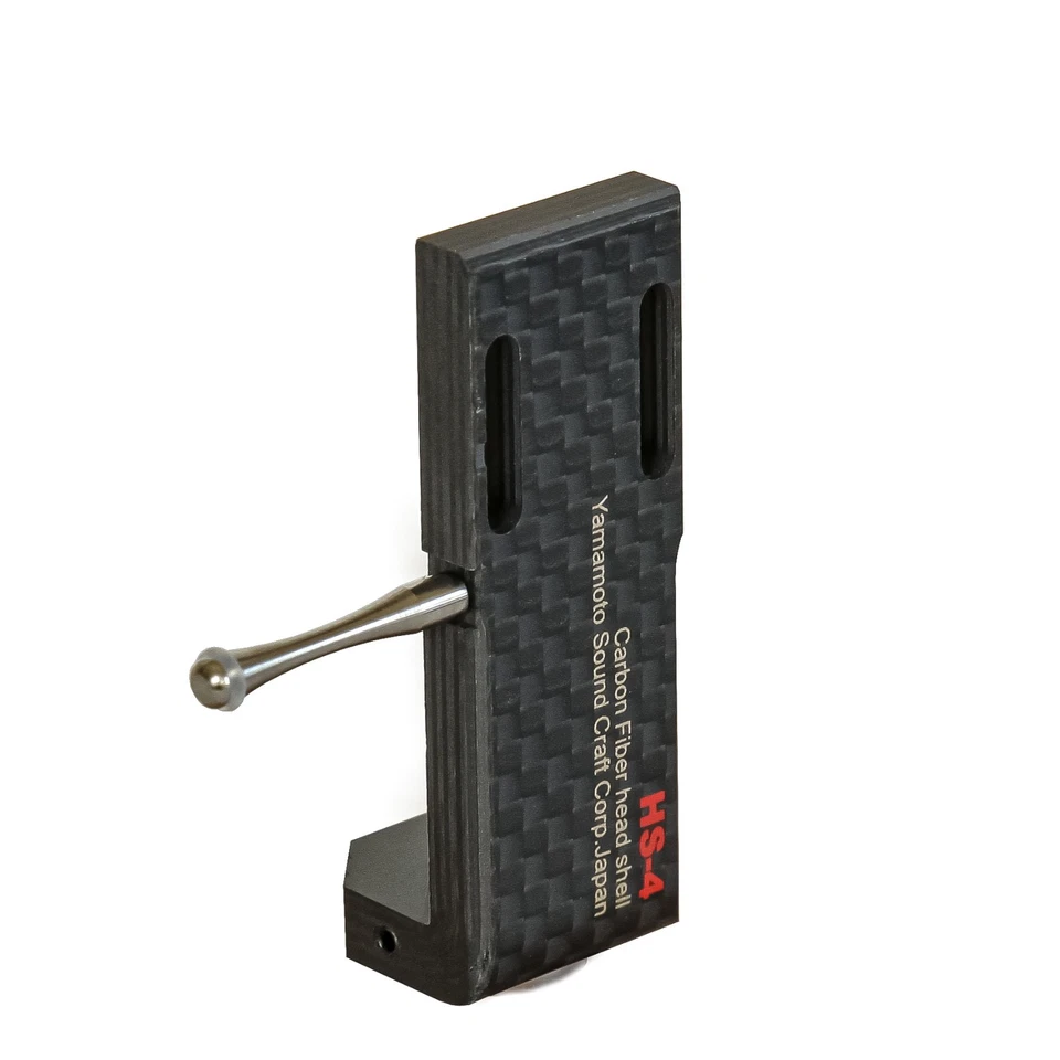 Yamamoto Sound Craft  Carbon & Titanium Combi Head Shell HS-4+TY-1 - Image 1 of 3