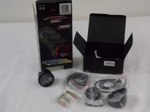 Manómetro digital de presión de aceite serie EVO Prosport Performance premium 52 mm - Imagen 1 de 6