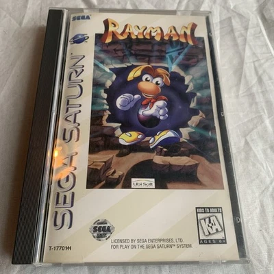 Rayman (Sega Saturn, 1995) Foto 1 de 4