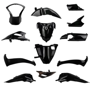 Kit Carena 13 Piezas Carena Honda SH150 CC Negro Brillante 2014/2015 - Imagen 1 de 2