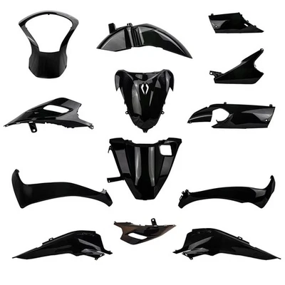 Kit Carena 13 Piezas Carena Honda SH150 CC Negro Brillante 2014/2015 - Imagen 1 de 2