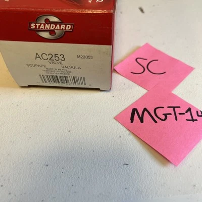 标准电机产品燃油喷射怠速空气控制阀 AC253 — 第 1/4 张图片