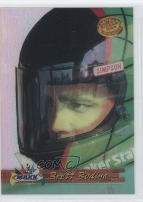 1994 Maxx Medallion Brett Bodine #60 - Image 1 of 2