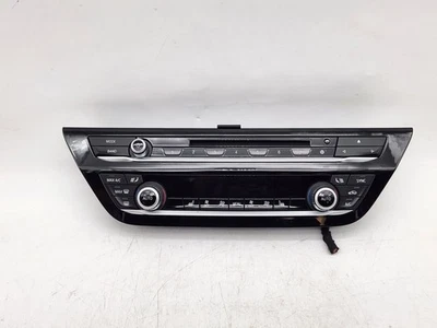 2017-2023 BMW 530 540 M550I G30 Ceramic Controls AC Climate Control Panel OEM - Image 1 of 4